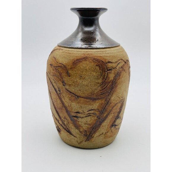 Vintage Ringquist Signed Art Ceramic Pottery Vase Pot Excellent condition - Picture 3 of 7